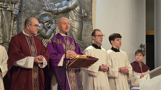 Sedma srijeda Velike devetnice svetom Josipu na varaždinskoj Banfici